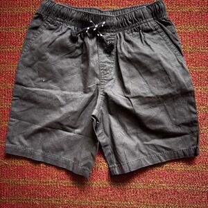 Cat & Jack Boys’ Black Pull-On Shorts with Drawstring – Size 5T